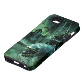 Witchking Riding Fellbeast Case-Mate iPhone Hülle (unten)