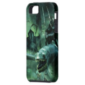 Witchking Riding Fellbeast Case-Mate iPhone Hülle (Rückseite Links)