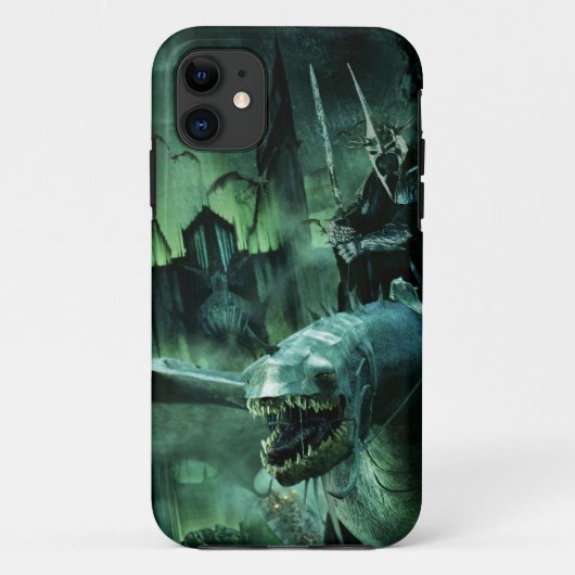 Witchking Riding Fellbeast Case-Mate iPhone Hülle (Rückseite)