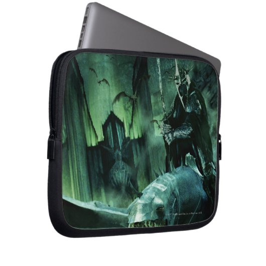 Witchking Riding Fellbeast Laptopschutzhülle (Vorne Rechts)