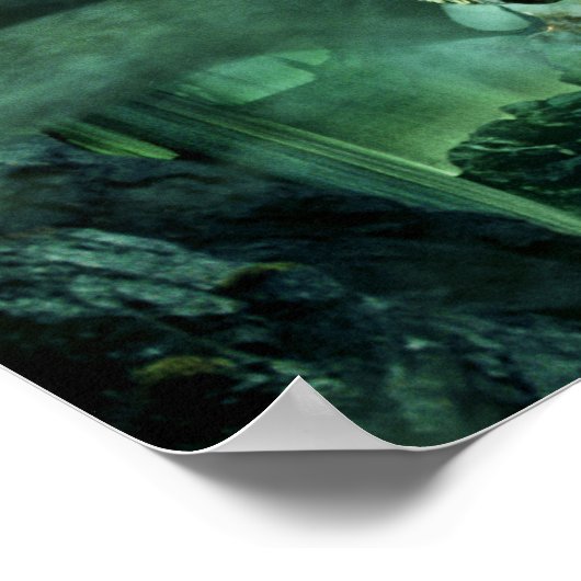 Witchking Riding Fellbeast Poster (Ecke)