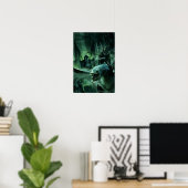 Witchking Riding Fellbeast Poster (Heimbüro)