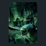 Witchking Riding Fellbeast Poster<br><div class="desc">Lord of the Rings</div>