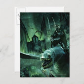 Witchking Riding Fellbeast Postkarte (Vorne/Hinten)