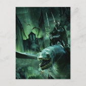 Witchking Riding Fellbeast Postkarte (Vorderseite)