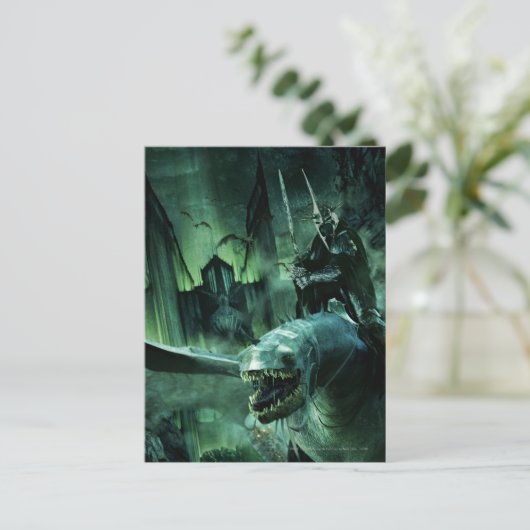 Witchking Riding Fellbeast Postkarte (Stehend Vorderseite)