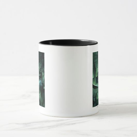 Witchking Riding Fellbeast Tasse (Zentrum)