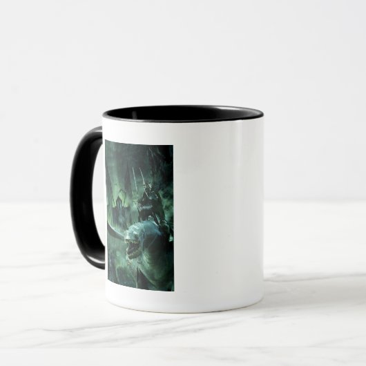 Witchking Riding Fellbeast Tasse (Vorderseite Links)