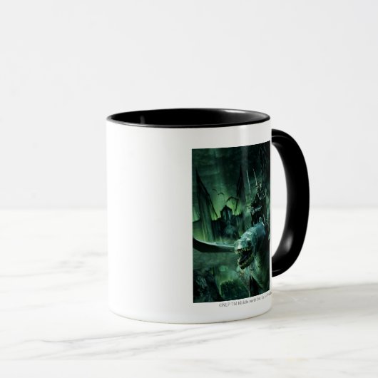 Witchking Riding Fellbeast Tasse (VorderseiteRechts)