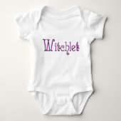 Witchlet Onsie Baby Strampler (Vorderseite)