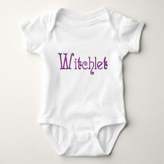 Witchlet Onsie Baby Strampler