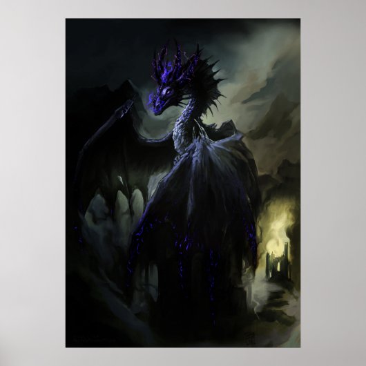 Witchlight Dragon Poster (Vorne)