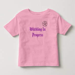 Witchling laufend kleinkind t-shirt