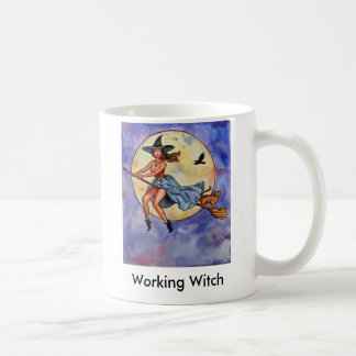 WitchRavenCatfly1, Arbeitshexe Kaffeetasse
