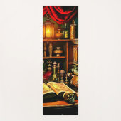 Witch's Altar Mystical Night Brew Design Yogamatte (Vorderseite)