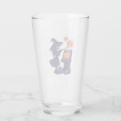 Witch's Arcade Night Glas (Rückseite)