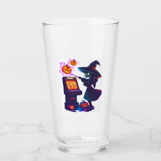 Witch's Arcade Night Glas (Vorderseite)