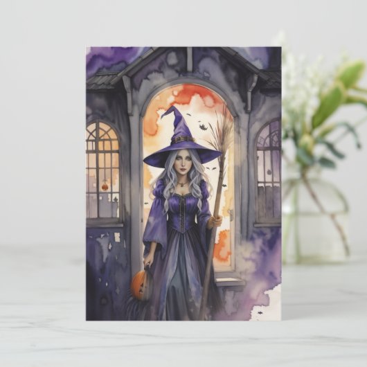 Witch's Brew Greetings (Stehend Vorderseite)