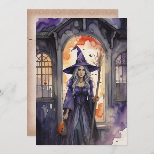 Witch's Brew Greetings (Vorne/Hinten)