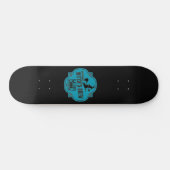 WITCH'S BREW lustige halloween Skateboard (Horizontal)