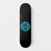 WITCH'S BREW lustige halloween Skateboard (Vorderseite)
