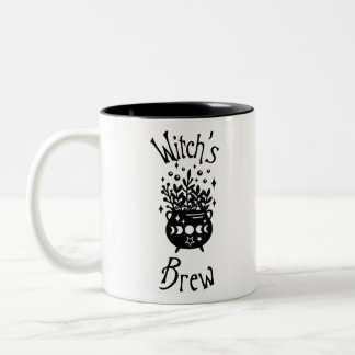 Witch's Brew Zweifarbige Tasse