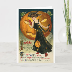 Witch's Dance Karte