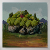 Witch's Familiar Poster (Vorne)