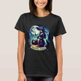 "Witch's Spellcraft" Halloween Shirt