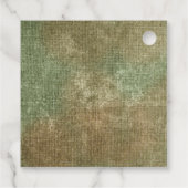 Witchwood Fantasy Geschenkanhänger (Rückseite)