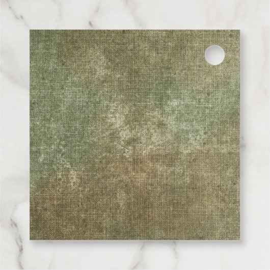 Witchwood Fantasy Geschenkanhänger (Rückseite)