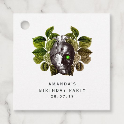 Witchwood Fantasy Geschenkanhänger (Vorderseite)