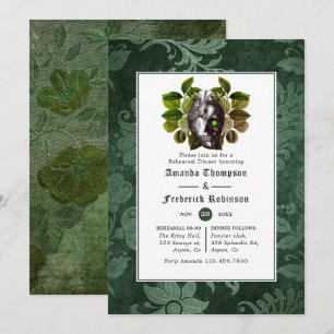 Witchwood Gothic Wedding Probe Dinner Einladung