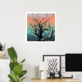 Witchwood Poster (Heimbüro)