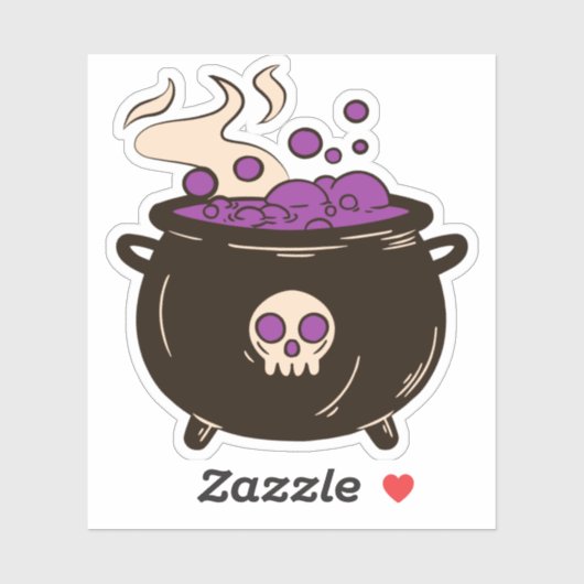 Witchy Aufkleber (Blatt)