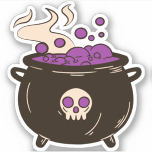 Witchy Aufkleber
