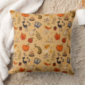 Witchy Autumn Kissen (Decke)