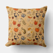 Witchy Autumn Kissen (Vorderseite)