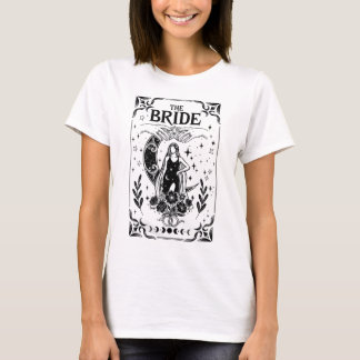 Witchy Bachelorette Bride Coven Gothic Wedding T-Shirt