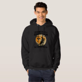 Witchy Beardie Halloween Moon Hoodie (Vorne ganz)
