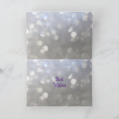 Witchy Birthday Card Karte (Innenseite)