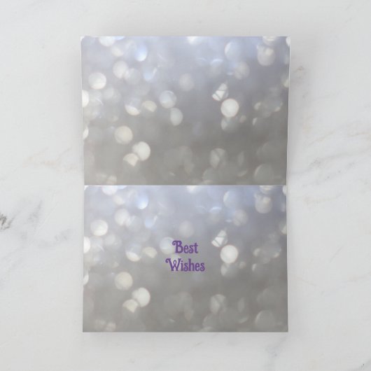 Witchy Birthday Card Karte (Innenseite)