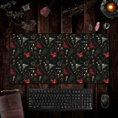 Witchy Botanical Desk Mat Schreibtischunterlage