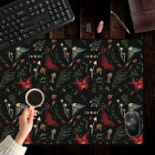 Witchy Botanical Desk Mat Schreibtischunterlage