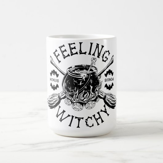Witchy Brew Companion - Gefühl Witchy Edition Kaffeetasse (Mittel)