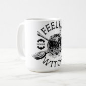 Witchy Brew Companion - Gefühl Witchy Edition Kaffeetasse (Vorderseite Links)