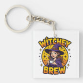 Witchy Brew Schlüsselanhänger (Vorderseite)