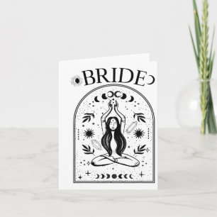 Witchy Bride Coven Tarot Celestial Gothic Bachelor Karte