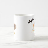 Witchy Bunny & Jack O' Lantern Hoppy Halloween Kaffeetasse (Mittel)