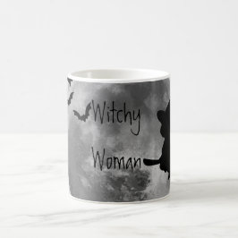 Witchy & Caffeinated Kaffeetasse